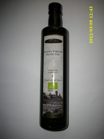 Oliwa ORGANICZNA - ekologiczna oliwa z  Hiszpanii 500ml